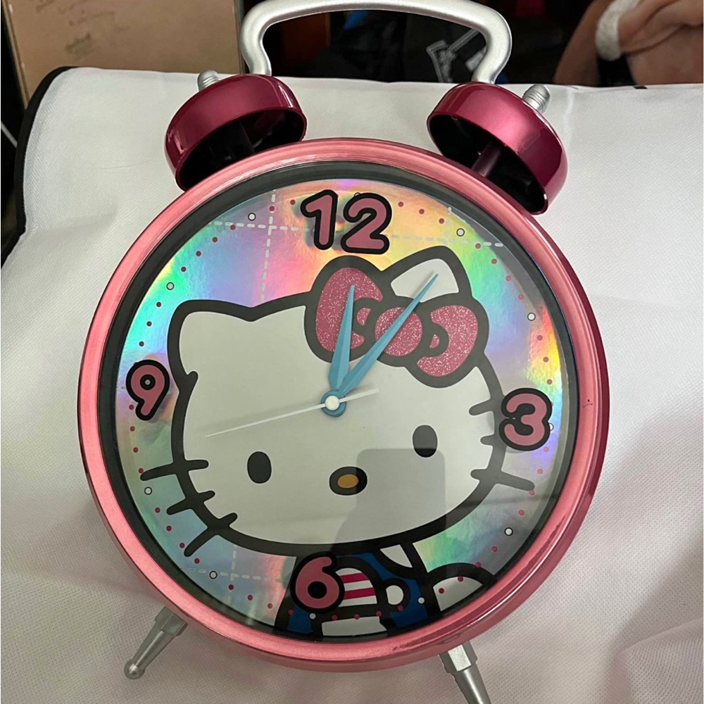 Vintage Hello Kitty Jumbo Alarm Clock